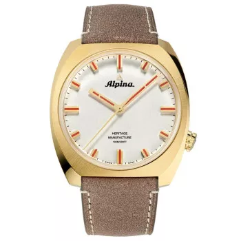 Alpina® Analog 'Startimer Pilot Heritage Limited Edition' Herren Uhr AL-709SR4SH5