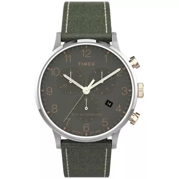 Timex® Chronograaf 'Classic chrono' Heren Horloge TW2T71400