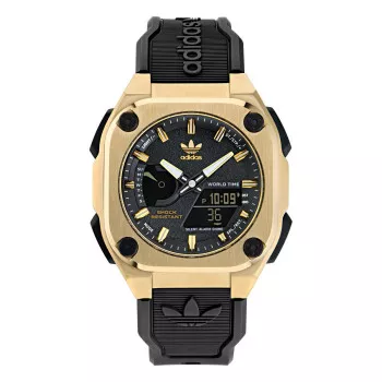 Adidas Originals® Analogue-digital 'City Tech One Sst' Unisex's Watch AOFH23501