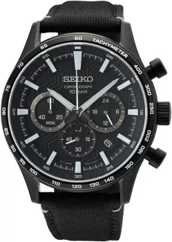 Seiko® Chronograph Herren Uhr SSB417P1