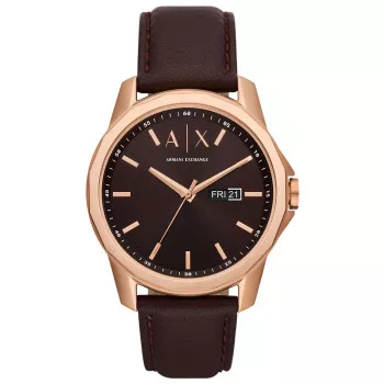 Armani Exchange® Analogique 'Banks' Hommes Montre AX1740