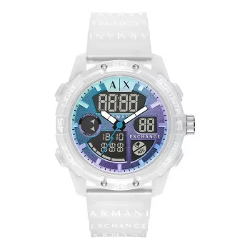 Armani Exchange® Analogue-digital 'D-bolt' Men's Watch AX2963