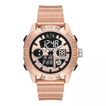 Armani Exchange® Analogue-digital 'D-bolt' Men's Watch AX2967