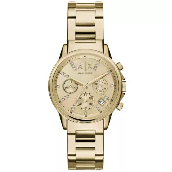 Armani Exchange® Chronograaf 'Lady banks' Dames Horloge AX4327