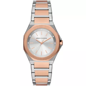 Armani Exchange® Analog 'Andrea' Damen Uhr AX4607