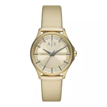 Armani Exchange® Analoog 'Lady hampton' Dames Horloge AX5271