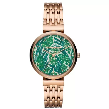 Armani Exchange® Analoog 'Zoe' Dames Horloge AX5915