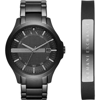 Armani Exchange® Analogique 'Hampton' Hommes Montre AX7101