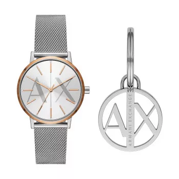 Armani Exchange® Analoog 'Lola' Dames Horloge AX7130SET