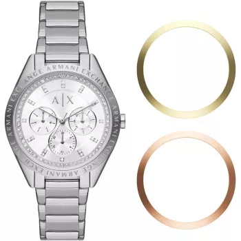 Armani Exchange® Multi Dial 'Lady giacomo' Dames Horloge AX7142SET