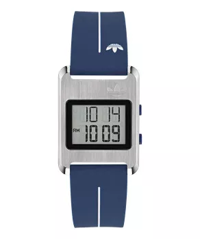 Adidas Originals® Digital 'Retro Pop Three' Unisex's Watch AOST25533