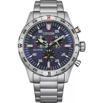 Citizen® Chronograaf Heren Horloge AT2520-89L