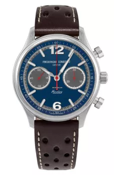 Frederique Constant® Chronograaf 'Vintage rally healey limited edition' Heren Horloge FC-397HFNG5B6