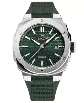 Alpina® Analogue 'Alpiner Extreme Automatic' Men's Watch AL-525GR4AE6