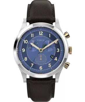Timex® Chronograaf 'Traditional chrono' Heren Horloge TW2V28600