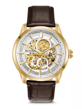 Bulova® Analogue 'Automatic / Wilton' Men's Watch 97A138