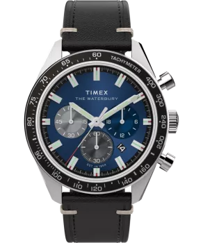 Timex® Chronograph 'Waterbury Traditional' Men's Watch TW2Y18600