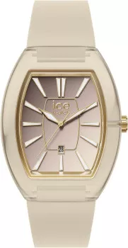 Ice Watch® Analogique 'Ice Boliday - Dome - Almond Skin Sunset' Femmes Montre (Petite) 024039