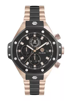 Philipp Plein® Chronograaf 'Plein chrono royal' Heren Horloge PWLFA0625