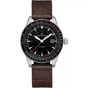 Hamilton® Analoog 'Khaki aviation converter' Heren Horloge H76615530