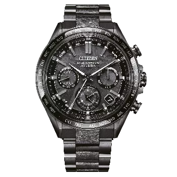 Citizen® Chronograph 'Attesa Satellite Wave' Men's Watch CC4067-66E