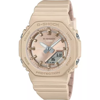 Casio® Analoog En Digitaal 'G-shock' Dames Horloge GMA-P2100ST-9AER