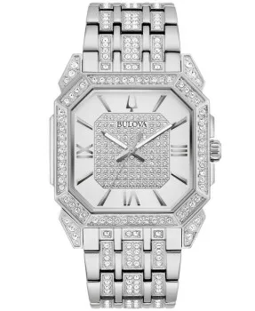 Bulova® Analog 'Octava' Herren Uhr 96A285