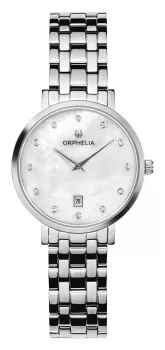 Orphelia® Analogue 'Seashell' Women's Watch OR12806