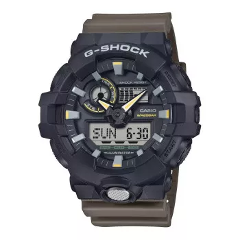 Casio® Analogue-digital 'G-shock' Men's Watch GA-710TU-1A3ER