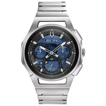 Bulova® Chronographe 'Curv' Hommes Montre 96A205