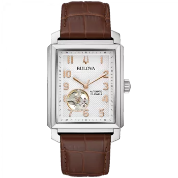 Bulova® Analogue 'Sutton Automatic' Men's Watch 96A268