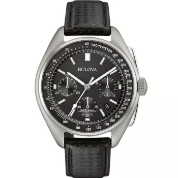 Bulova® Chronograph 'Lunar Pilot' Men's Watch 96B251