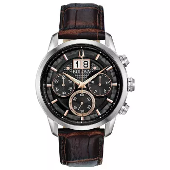 Bulova® Chronograph 'Sutton' Herren Uhr 96B311