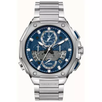 Bulova® Chronographe 'Precisionist' Hommes Montre 96B349