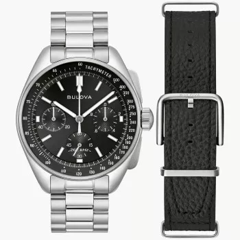 Bulova® Chronograaf 'Lunar pilot' Heren Horloge 96K111