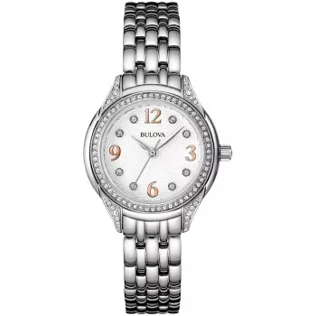 Bulova® Analog Damen Uhr 96L212