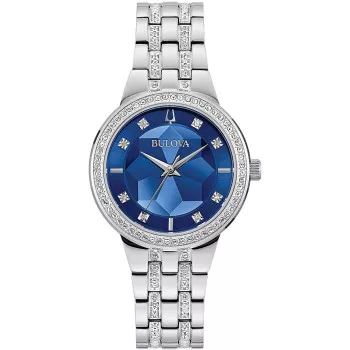 Bulova® Analogique 'Phantom Crystal' Femmes Montre 96L276