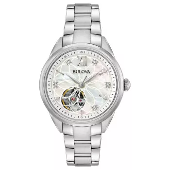Bulova® Analog 'Automatic Ladies' Damen Uhr 96P181