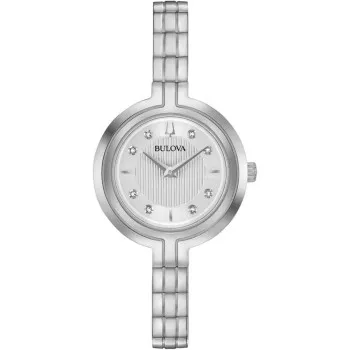 Bulova® Analog 'Rhapsody' Damen Uhr 96P214