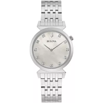 Bulova® Analog 'Regatta' Damen Uhr 96P216
