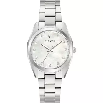 Bulova® Analogue 'Surveyor' Women's Watch 96P228