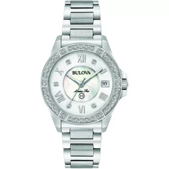 Bulova® Analogue 'Marine Star' Women's Watch 96R232