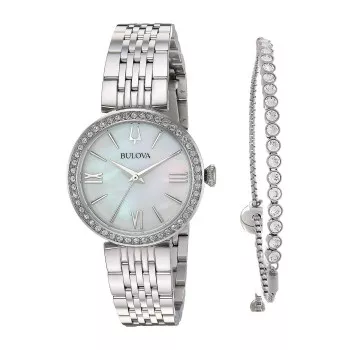 Bulova® Analog Damen Uhr 96X153