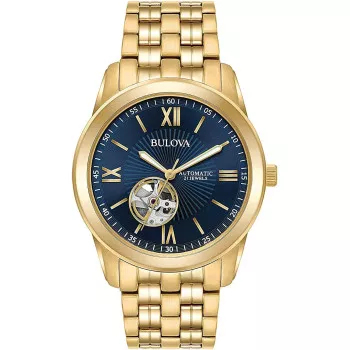 Bulova® Analog Herren Uhr 97A131