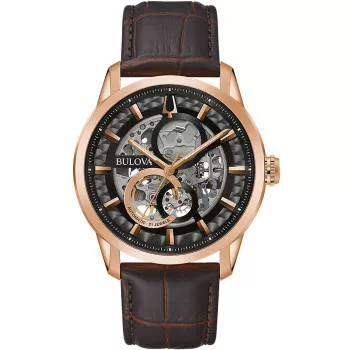 Bulova® Analog 'Sutton' Herren Uhr 97A169