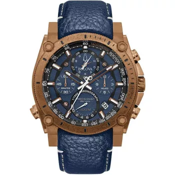 Bulova® Chronograaf 'Precisionist' Heren Horloge 97B186