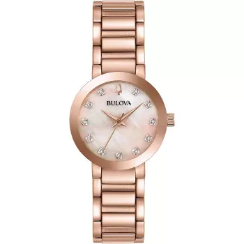 Bulova® Analogue 'Futuro' Women's Watch 97P132