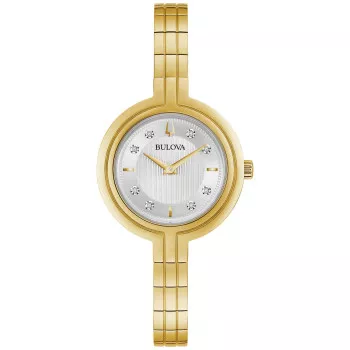 Bulova® Analog 'Rhapsody' Damen Uhr 97P144