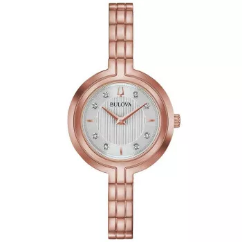 Bulova® Analog 'Rhapsody' Damen Uhr 97P145