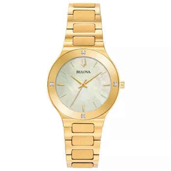 Bulova® Analogue 'Modern' Women's Watch 97R102